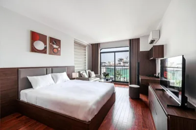 Suite Deluxe — Luxe Paradise Suites - No34 Alley 260 Đội Cấn