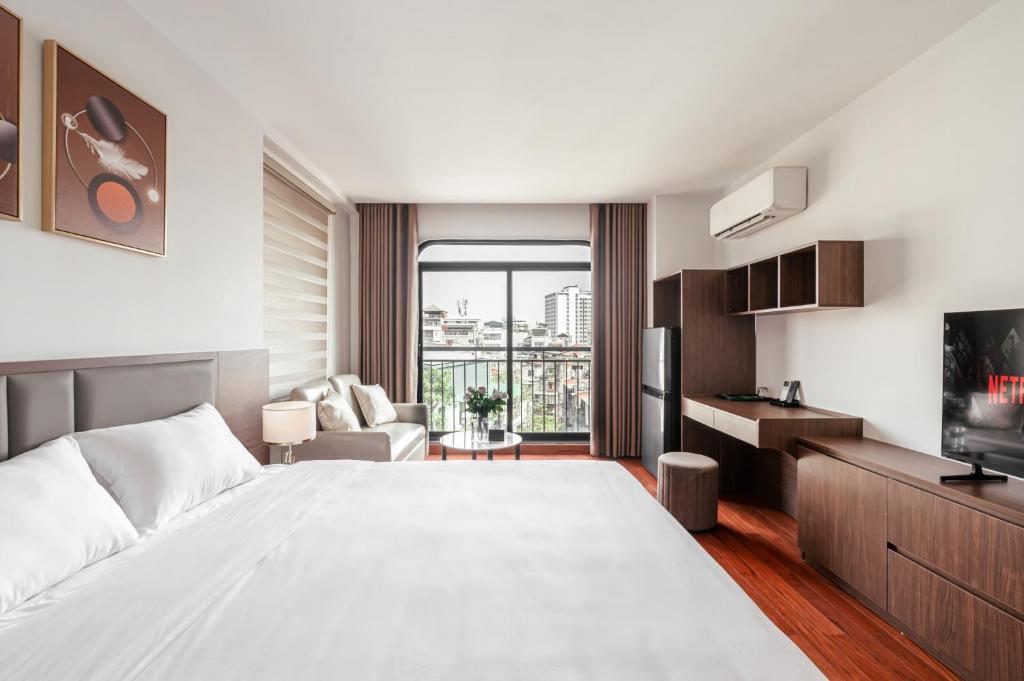 Luxe Paradise Suites - No34 Alley 260 Đội Cấn – Hanoi