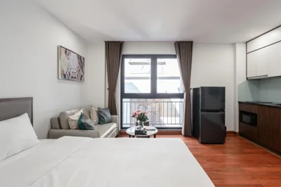 Luxe Paradise Suites - No34 Alley 260 Đội Cấn – Foto 5