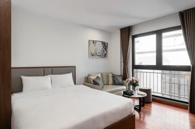Luxe Paradise Suites - No34 Alley 260 Đội Cấn – Foto 7