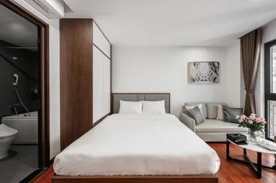 Luxe Paradise Suites - No34 Alley 260 Đội Cấn – Foto 10