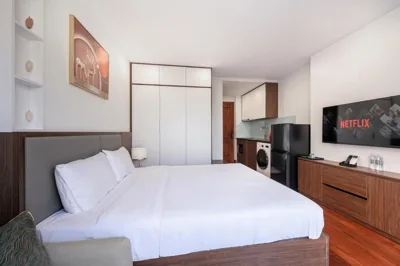 Luxe Paradise Suites - No34 Alley 260 Đội Cấn – Foto 16